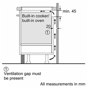 Kaitlentė Bosch PUE611BB5E