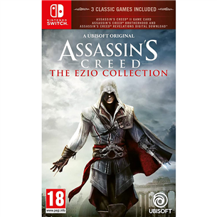 Assassin’s Creed: The Ezio Collection (игра для Nintendo Switch) 3307216220824