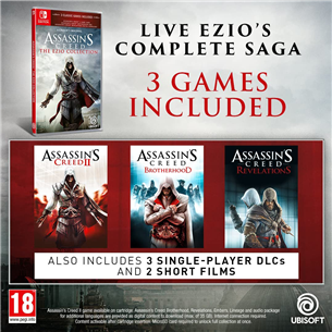 Žaidimas Nintendo Switch Assassin’s Creed: The Ezio Collection