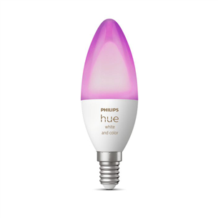 Philips Hue White and Color, E14, color - Smart Light