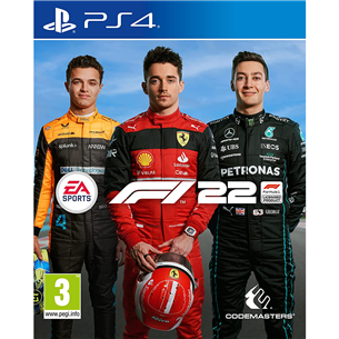 Žaidimas Playstation 4 F1 2022