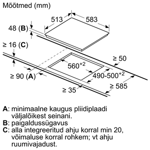 Kaitlentė Bosch PKE645FP2E