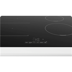 Bosch Serie 4, CombiZone, width 59.2 cm, frameless, black - Built-in Induction Hob