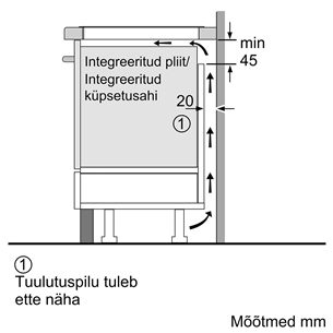 Kaitlentė Bosch PVS611BB6E