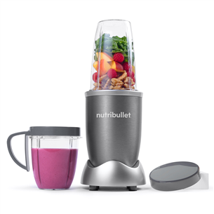 Nutribullet Original, 600 W, 0.71 L, pilka - Kokteilinė