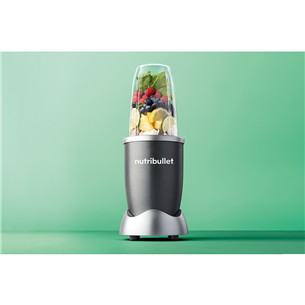 Nutribullet Original, 600 W, 0.71 L, pilka - Kokteilinė