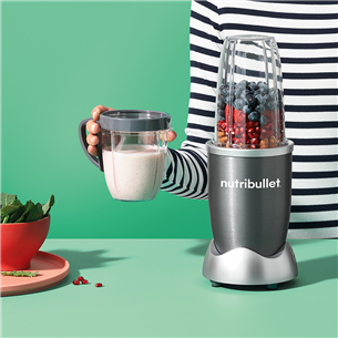 Nutribullet Original, 600 W, 0.71 L, pilka - Kokteilinė