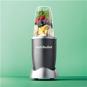 Nutribullet Original, 600 W, 0.71 L, pilka - Kokteilinė