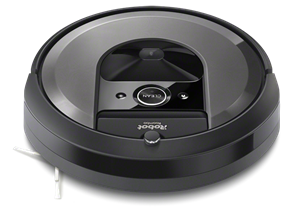 iRobot Roomba i7, grey - Robot vacuum cleaner