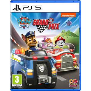 Paw Patrol: Grand Prix, PlayStation 5 - Game