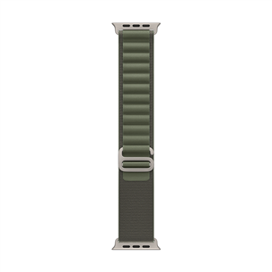 Dirželis Apple Watch 49mm, Green Alpine Loop