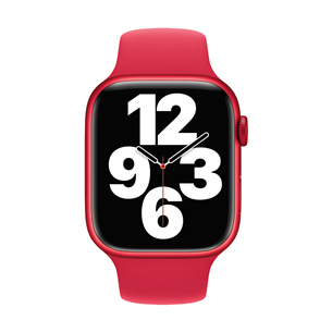 Dirželis Apple Watch 41mm, Sport Band, (PRODUCT)RED