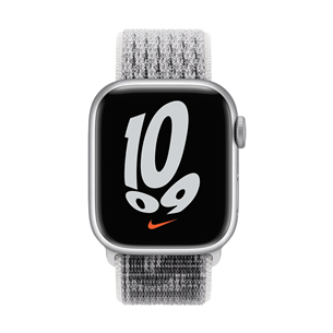 Dirželis Apple Watch 41mm, Nike Sport Loop, White