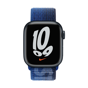 Dirželis Apple Watch 41mm, Nike Sport Loop, midnight navy