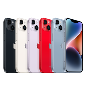 Apple iPhone 14, 512 ГБ, черный - Смартфон