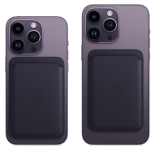 Apple iPhone Leather Wallet with MagSafe, оранжевый - Чехол-бумажник
