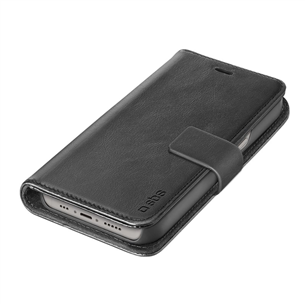 Dėklas SBS Book Case, iPhone 14 Pro, leather