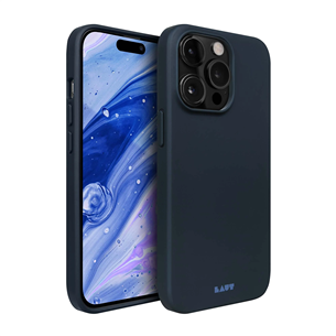 LAUT HUEX, iPhone 14 Pro, темно-синий - Чехол для смартфона