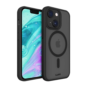 Dėklas LAUT HUEX PROTECT, iPhone 14 Plus, black L-IP22C-HPT-BK