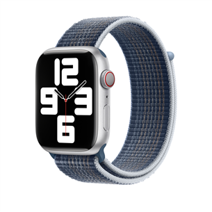 Dirželis Apple Watch 41mm, Sport Loop, Storm blue