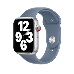 Dirželis Apple Watch 41mm, Sport Band, slate blue