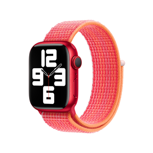 Dirželis Apple Watch 45mm, Sport Loop, (PRODUCT)RED