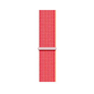 Dirželis Apple Watch 45mm, Sport Loop, (PRODUCT)RED