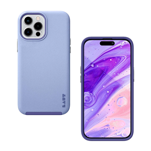 LAUT SHIELD, iPhone 14 Pro, сиреневый - Чехол для смартфона