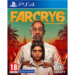 Žaidimas PS4 Far Cry 6 3307216170761