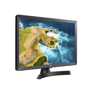 LG TQ510S-PZ, 23.6'', HD, LED LCD, black - Telerimonitor