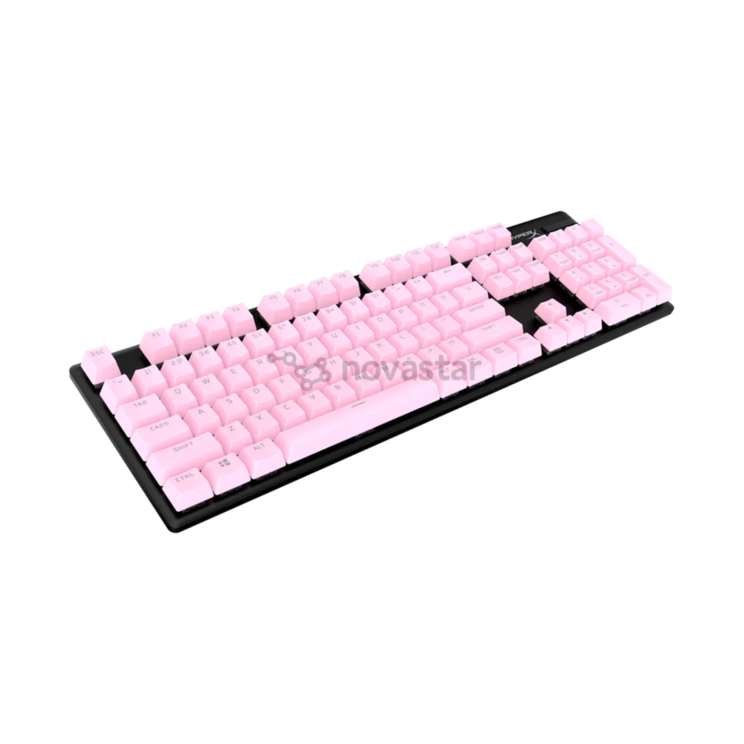 pink keycaps pbt