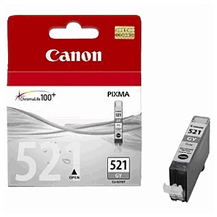 Rašalo kasetė Canon CLI-521BK, Juoda