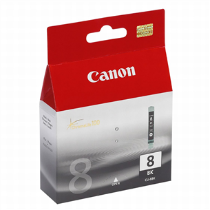 Rašalo kasetė Canon CLI-8BK, Juoda