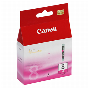 Rašalo kasetė Canon CLI-8M, Rožinė