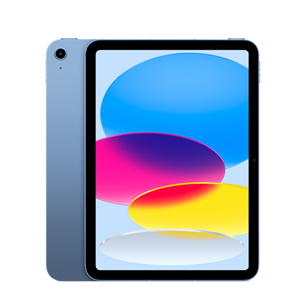 Apple iPad 10.9" (2022), 256 GB, WiFi + LTE, blue - Tablet MQ6U3HC/A