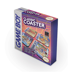 Padėkliukai Pyramid International Gameboy Classic Coasters