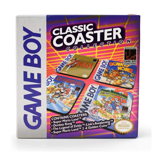 Padėkliukai Pyramid International Gameboy Classic Coasters