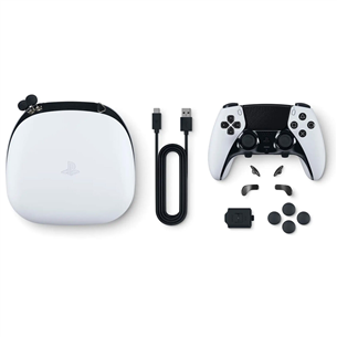 Sony DualSense Edge, PlayStation 5, white - Wireless controller