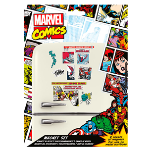 Magnetukų rinkinys Marvel Comics