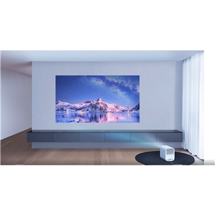 Xiaomi Mi Smart Projector 2, FHD, 500 lm, WiFi, white/black - Smart Projector