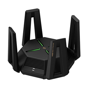 Xiaomi Mi Router AX9000, WiFi 6, juodas - WiFi maršrutizatorius