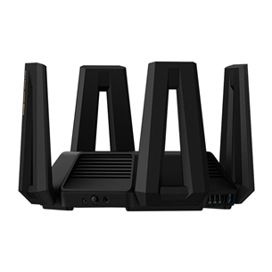 Xiaomi Mi Router AX9000, WiFi 6, juodas - WiFi maršrutizatorius