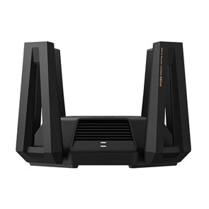 Xiaomi Mi Router AX9000, WiFi 6, black - WiFi router