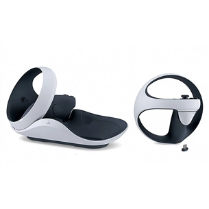 Sony PlayStation VR2 Sense Controller Charging Station, baltas - Įkroviklis