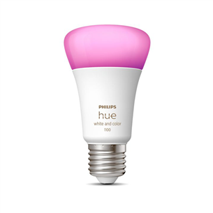 Lemputė Philips Hue White and Color Starter Kit, E27, 2 vnt.