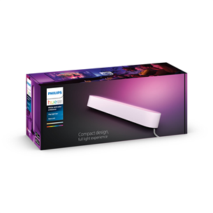 Išmanioji lempa Philips Hue Play Light Bar, White and Color Ambiance, white