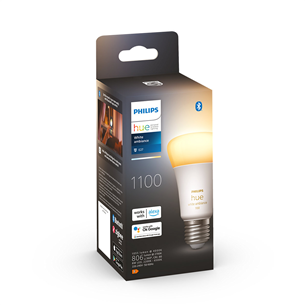 Išmanioji lemputė Philips Hue White Ambiance 1100, E27, white