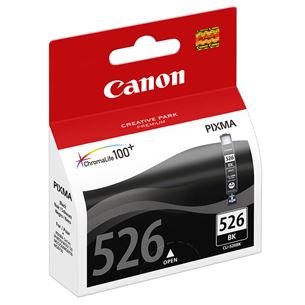 Rašalo kasetė Canon CLI-526BK, Juoda