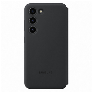 Samsung Smart View Wallet, Galaxy S23, черный - Чехол