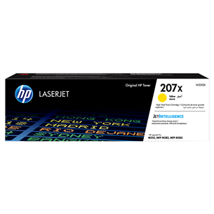 HP 207X, yellow - Toner W2212X